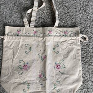 Sezane Sea New York Tote Bag